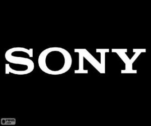 пазл Логотип Sony